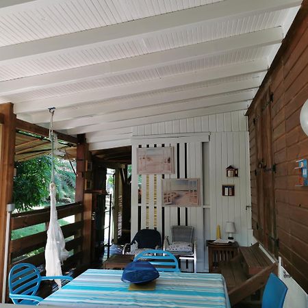 Gîte 1001 Nuits - SINBAD Bouillante Exterior foto